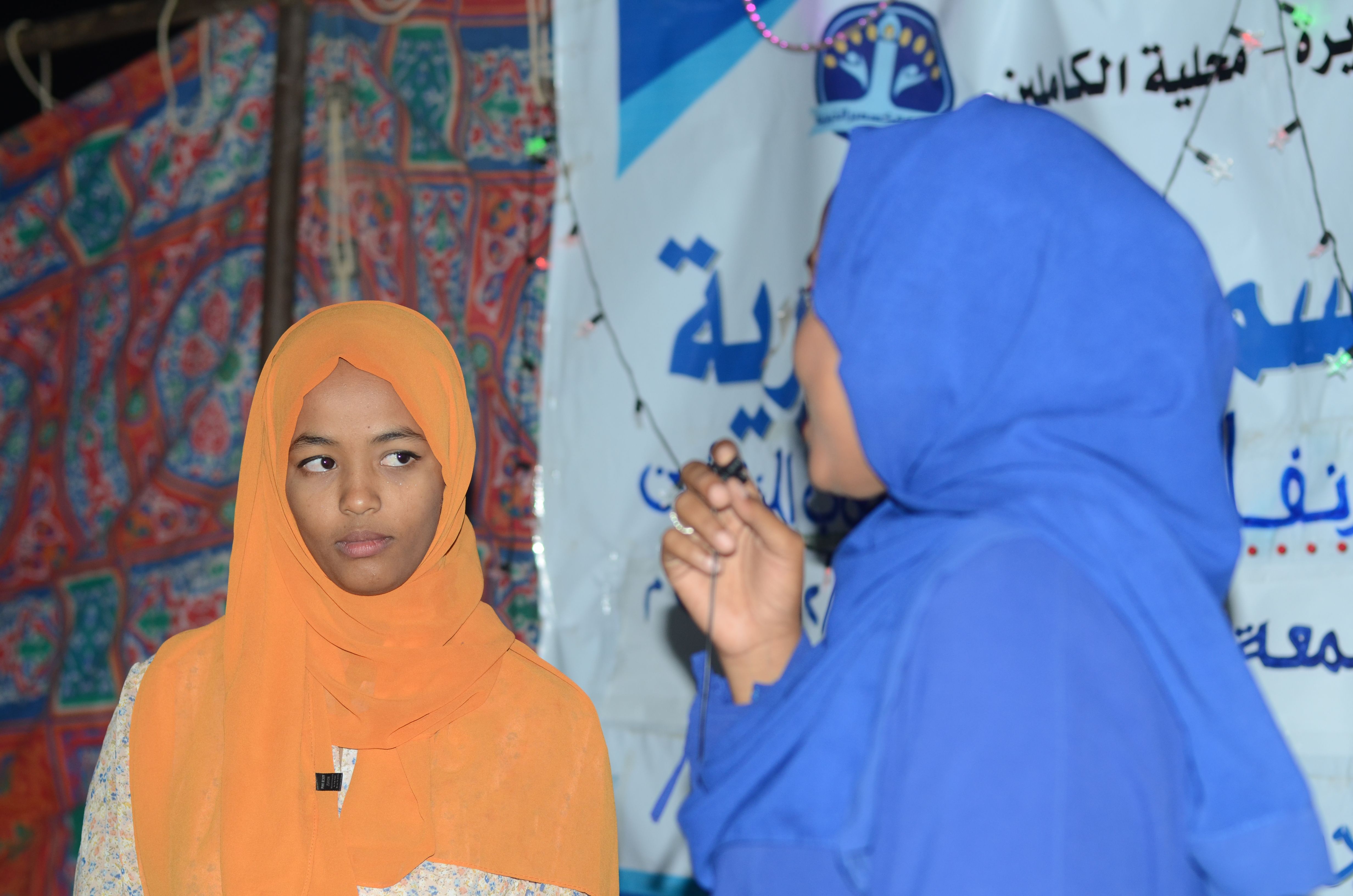  حوار مع  انسام