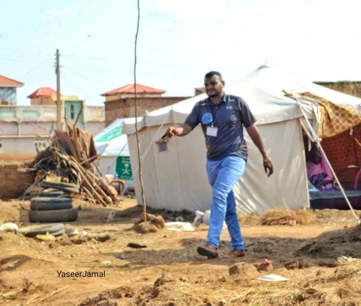 أضرار الفيضان  