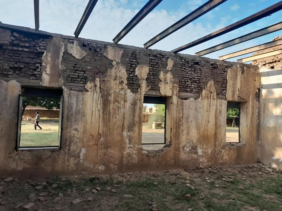 فصل سادس قبل الترميم